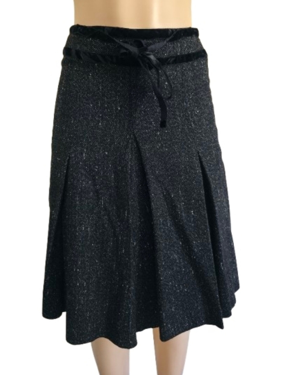 Max & Co. Dresses & Skirts - Y2k Classic A-line Plated Skirt Size 4
